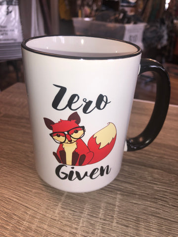 Zero Fox Mug