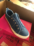 Corky's Babalu Sneaker (Blue, Pine & White)