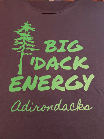 Big 'Dack Energy Adirondacks Unisex Tee (S-3XL)
