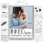 Inspired Pack - Temporary Tattoos