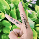 Henna-Inspired Pack - Temporary Tattoos