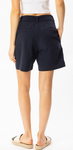 Belted Navy Shorts (S)