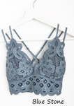 Crochet Lace Bralette (Multiple Colors) (S-XXL)