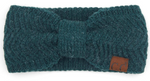CC Chevron Knit Pattern Headband - Camel