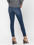 Judy Blue Button Fly High Waisted Skinny Jeans - Plus (20)