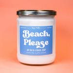 Beach, Please Candle