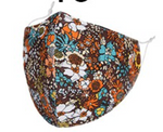 Floral Print Mask (Multiple Styles/Colors)