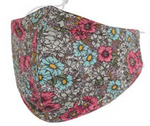 Floral Print Mask (Multiple Styles/Colors)