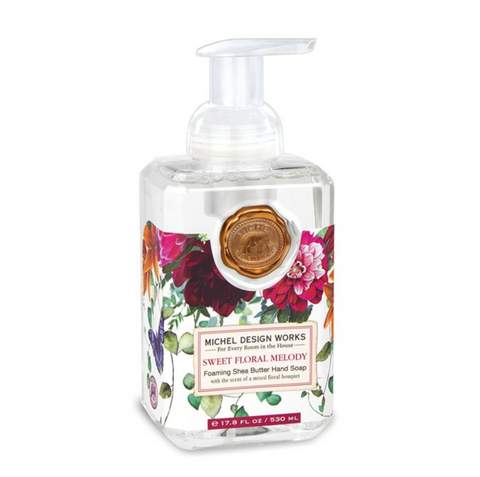 Sweet Floral Melody Foaming Hand Soap
