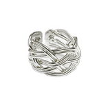 Adjustable Silver Plated Rings (Multiple Styles)
