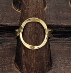 Adjustable Gold Plated Rings
