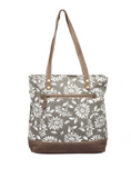 Great Floral Tote Bag