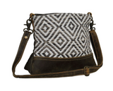 Precision Crossbody Bag