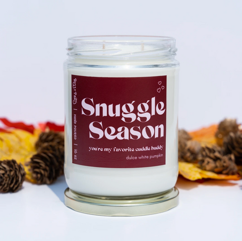 Snuggle Season Candle