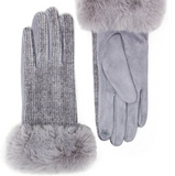 Chenille Gloves (Multiple Colors)