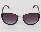 Oversized Cat Eye Sunglasses (Assorted Colors)