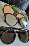 Assorted Round Cat Eye Sunglasses
