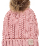 CC Kids Beanie with Pom (Multiple Colors)