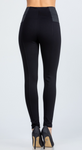 Ponte High Waist Skinny Pants - Black (S-XL)