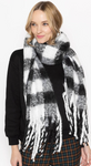 Cozy Buffalo Check Scarf