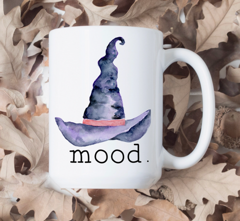 Mood. (Witch) Mug