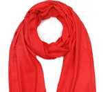 Solid Cozy Scarf (Red)