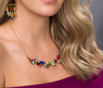 Beaded Clusters Necklace