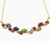 Beaded Clusters Necklace