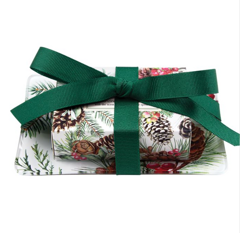 White Spruce Soap Gift Set