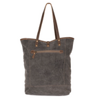 Art On Canvas Tote Bag