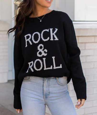 Rock & Roll Sweater (S, M)