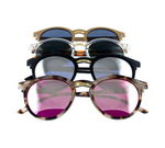 Round Lens Sunglasses (Multiple Colors)