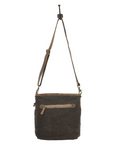 Burnt Sienna Shoulder or Crossbody Bag