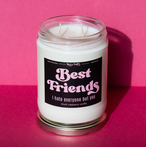 Best Friends Candle