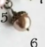 Pearl Acorn Necklace
