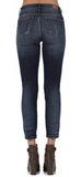 Judy Blue Relaxed Fit Skinny Jeans