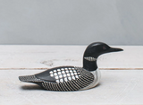 Small Wooden Loon
