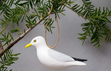 Hanging Sea Gull Ornament