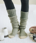Knit Lounge Socks (Multiple Colors)