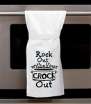 Crock Out Kitchen Towel