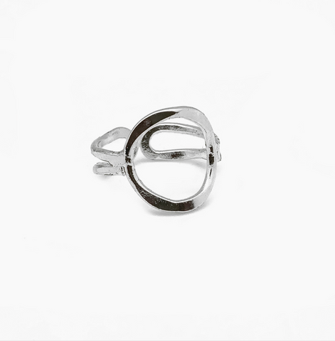 Adjustable Silver Plated Rings (Multiple Styles)