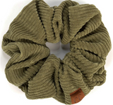 Soft Knit Scrunchies (Multiple Colors)