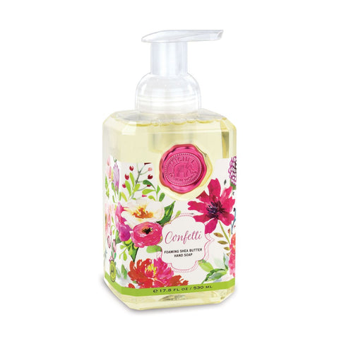 Confetti Foaming Soap